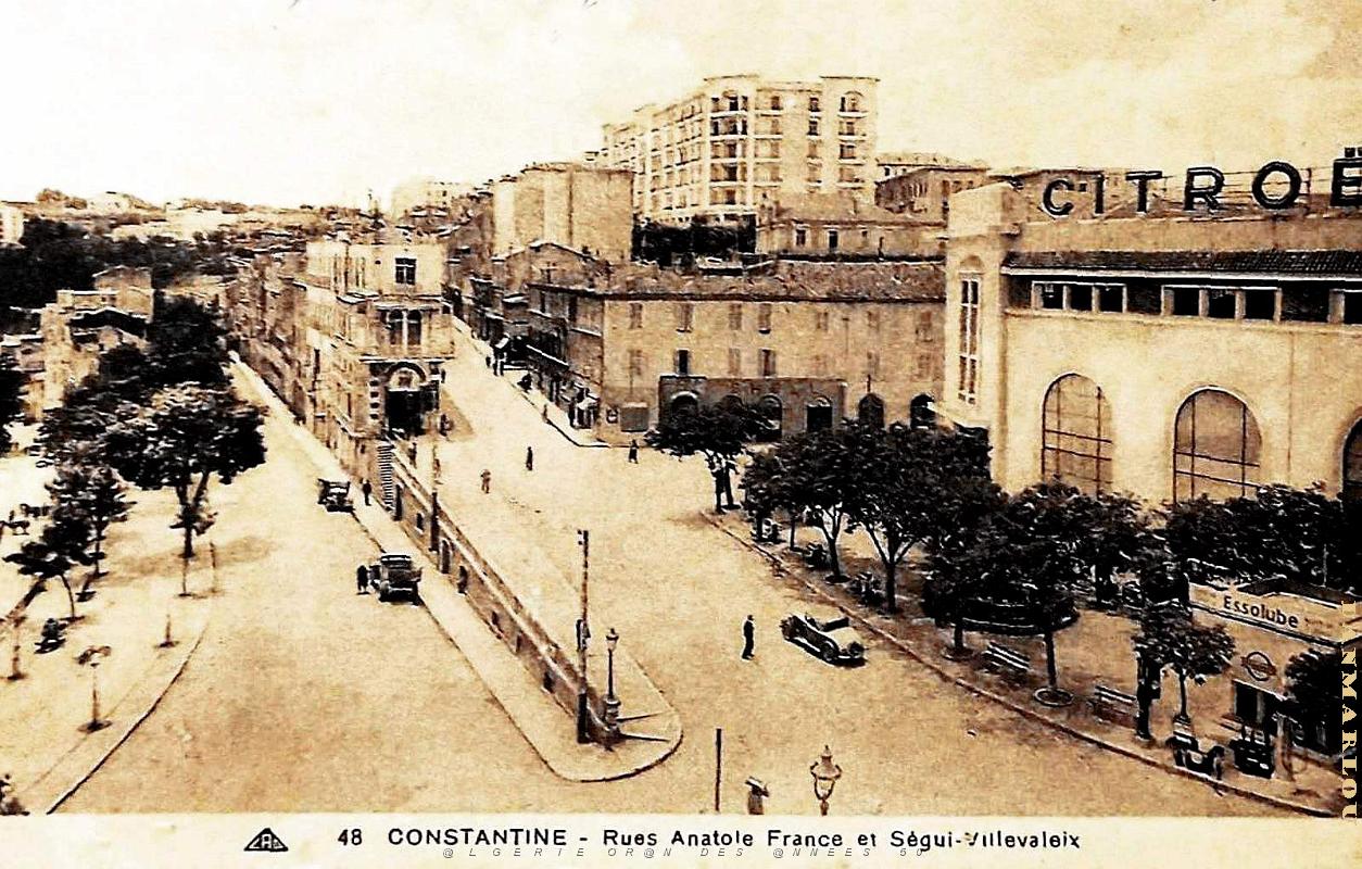 Constantine - Rues Anatole france et Segui-Villevaleix.jpg